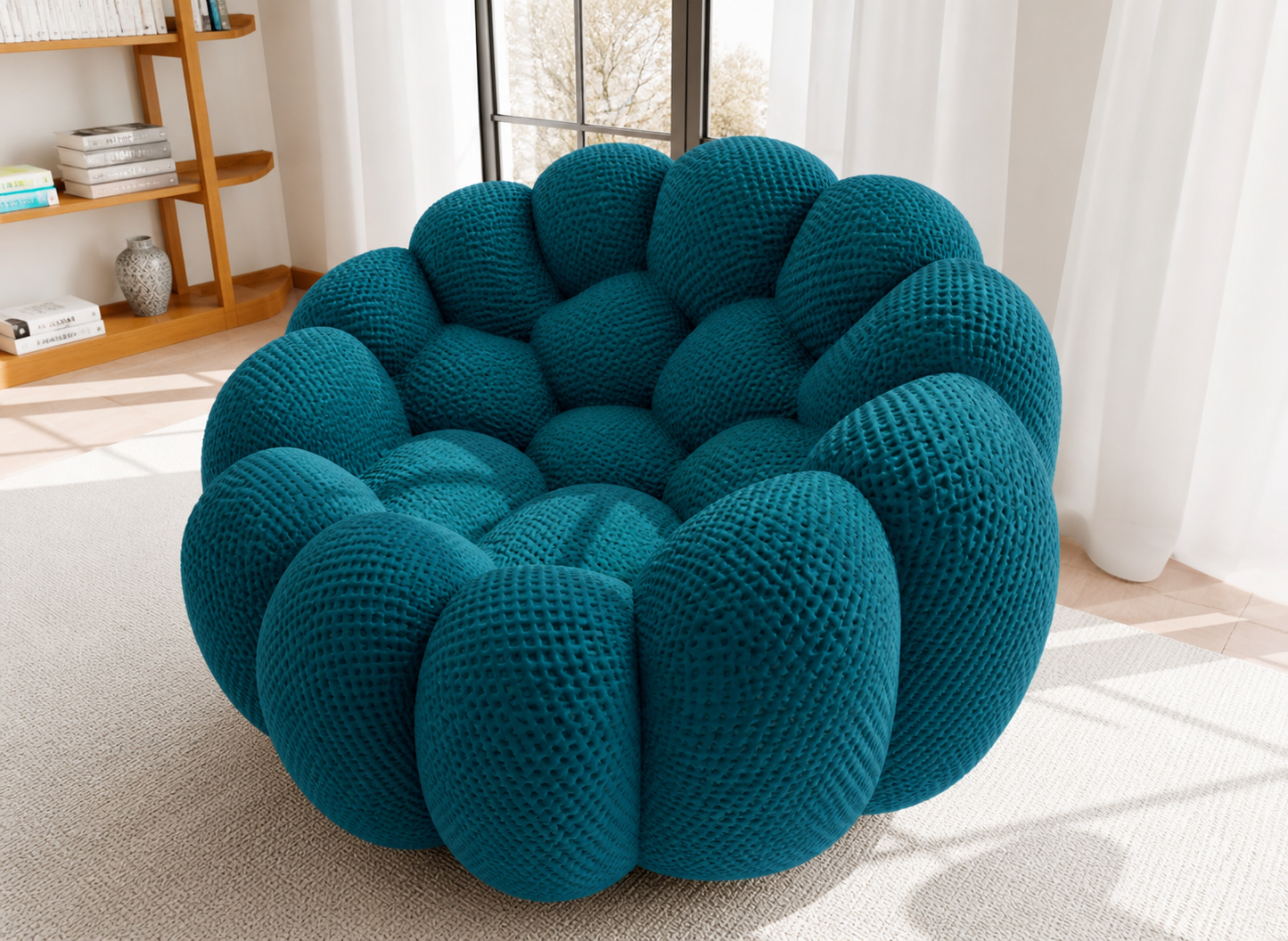 Sofa estilo burbuja