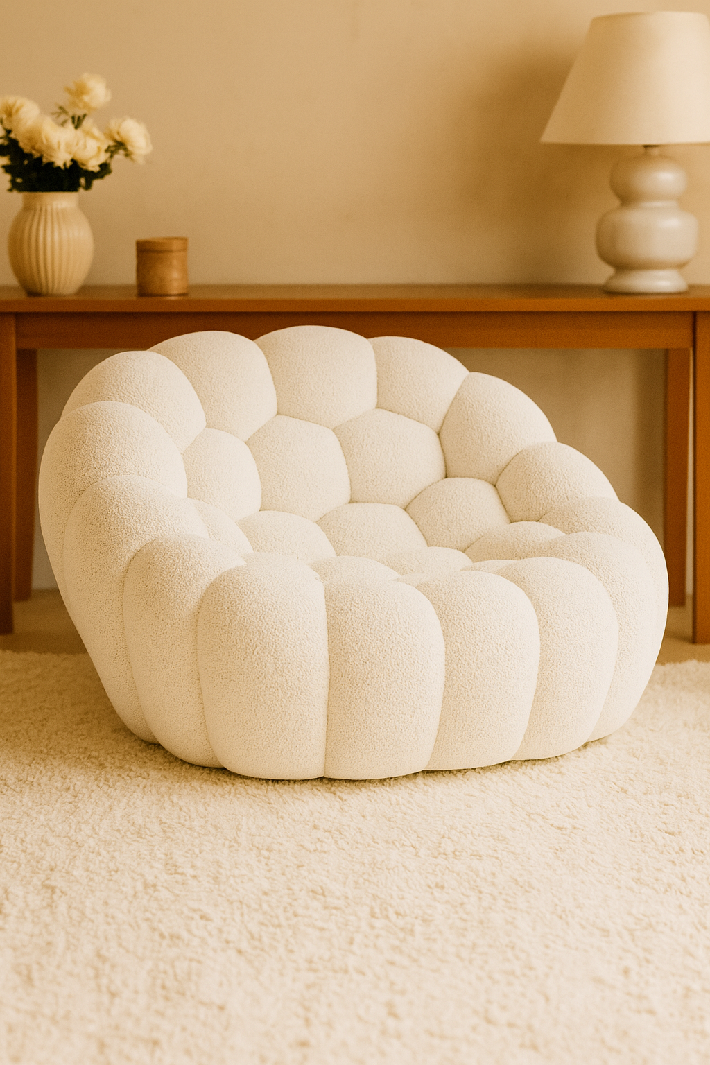 Sofa estilo burbuja