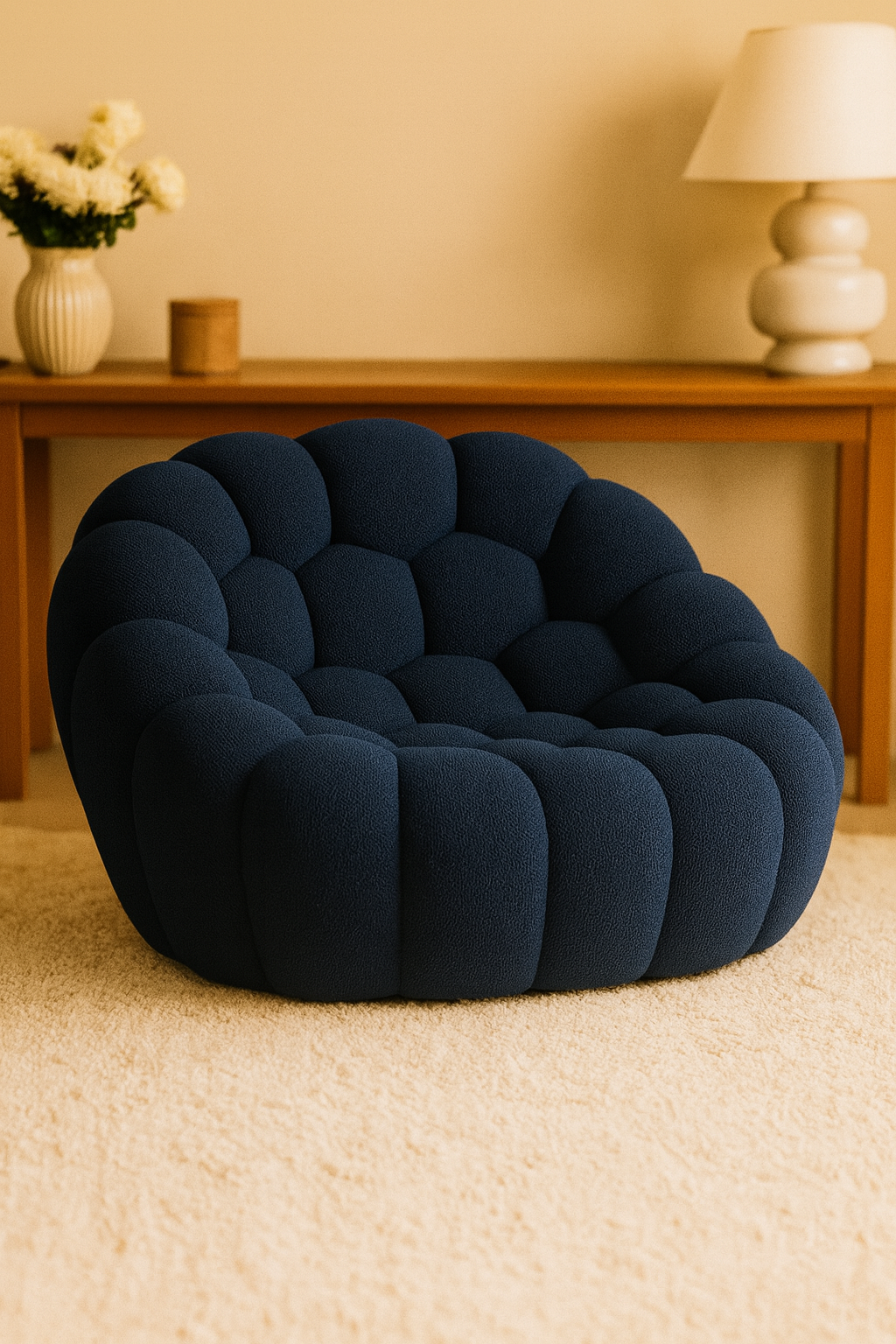 Sofa estilo burbuja