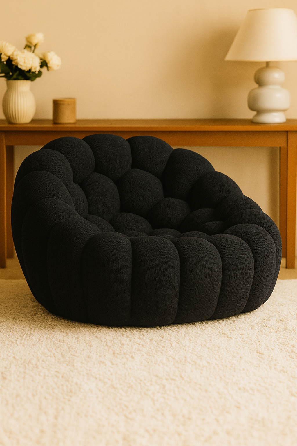 Sofa estilo burbuja