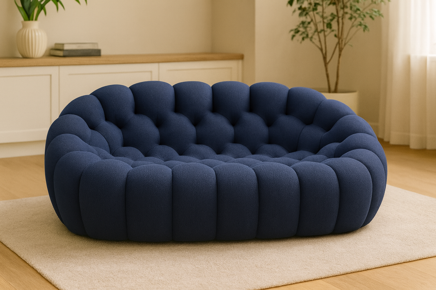 Sofa estilo burbuja