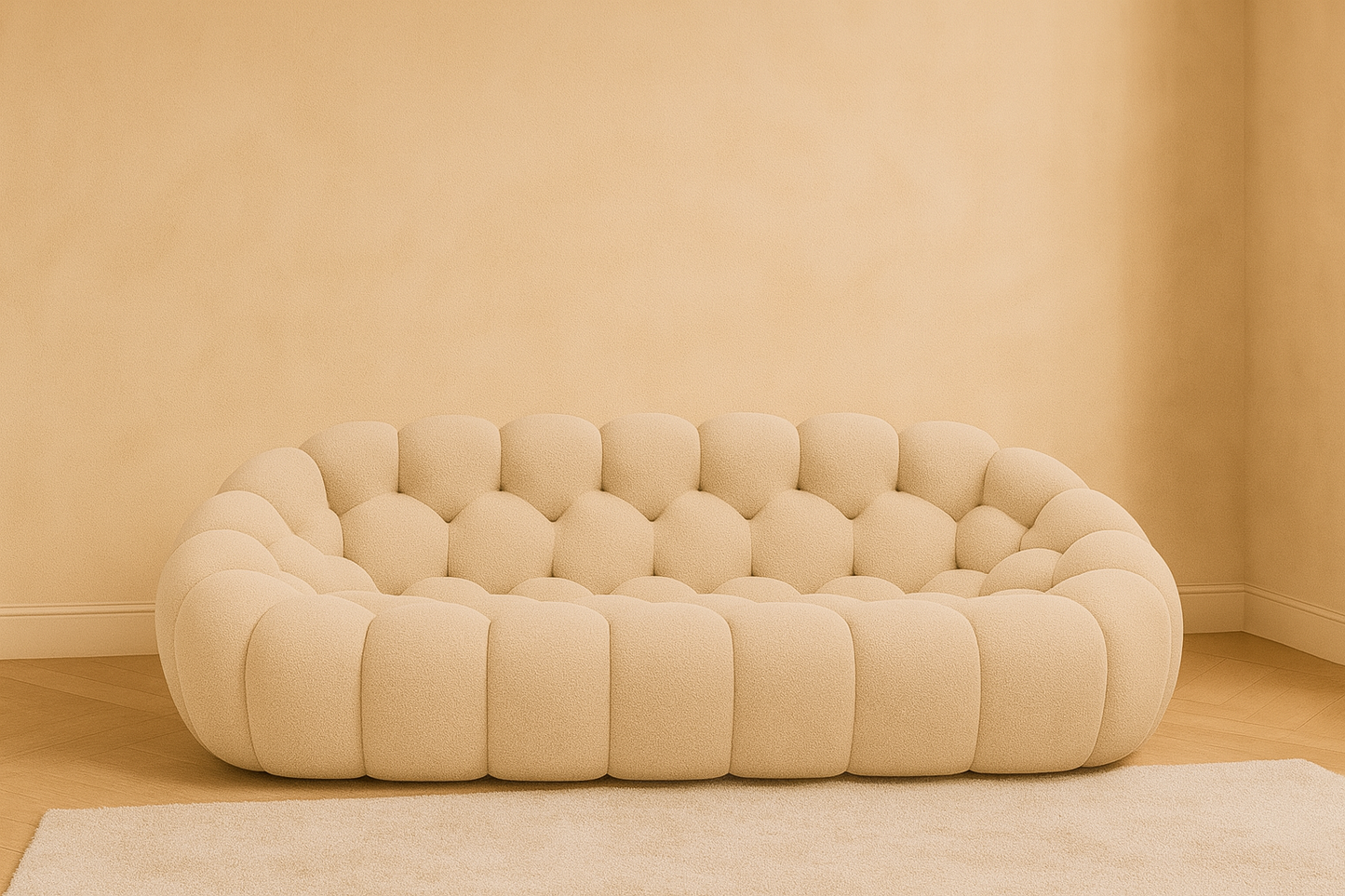Sofa estilo burbuja