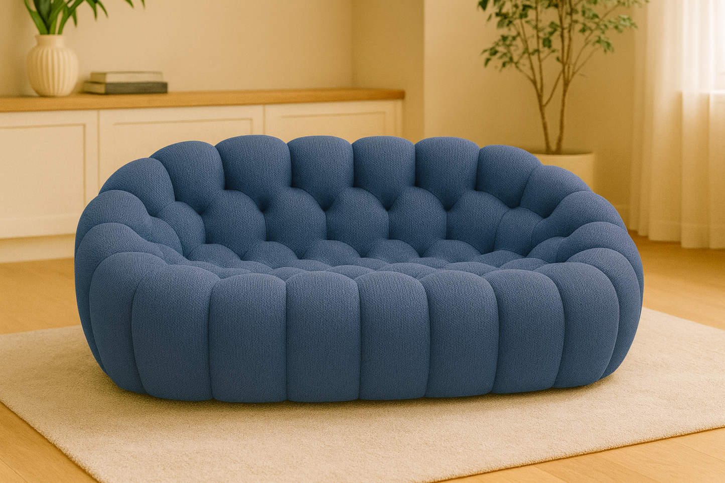 Sofa estilo burbuja