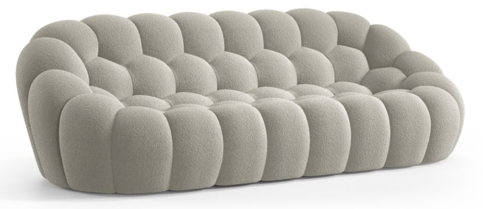 Sofa estilo burbuja