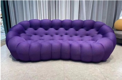 Sofa estilo burbuja