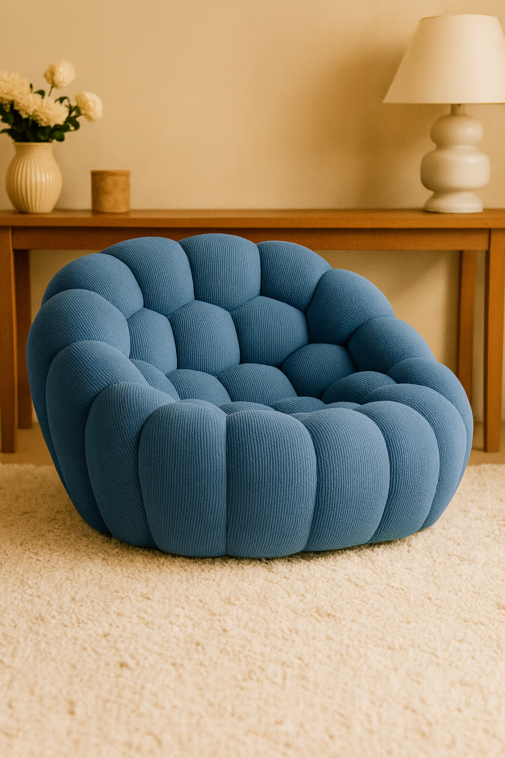 Sofa estilo burbuja