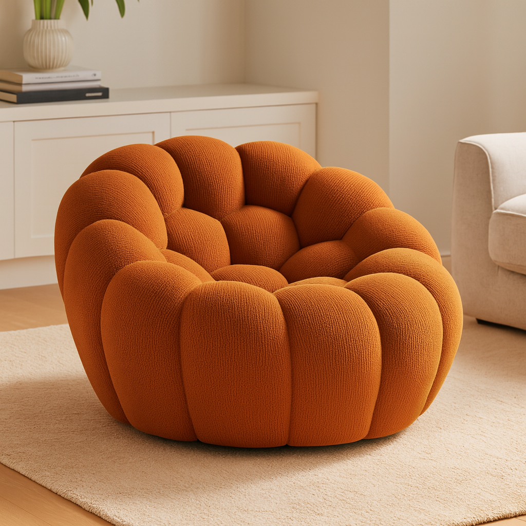 Sofa estilo burbuja